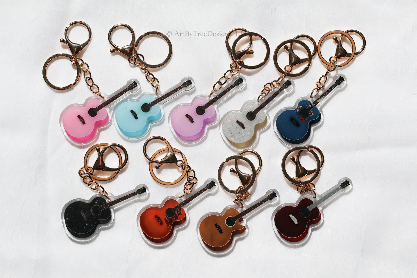 Eras Guitars Acrylic Keychain Blind Box