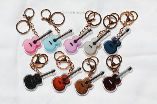 Eras Guitars Acrylic Keychain Blind Box