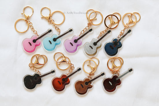 Eras Guitars Acrylic Keychain Blind Box