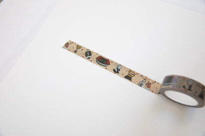 So High School Washi Tape