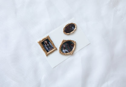 Songbirds & Snakes Framed Wax Seal Stickers & Magnets