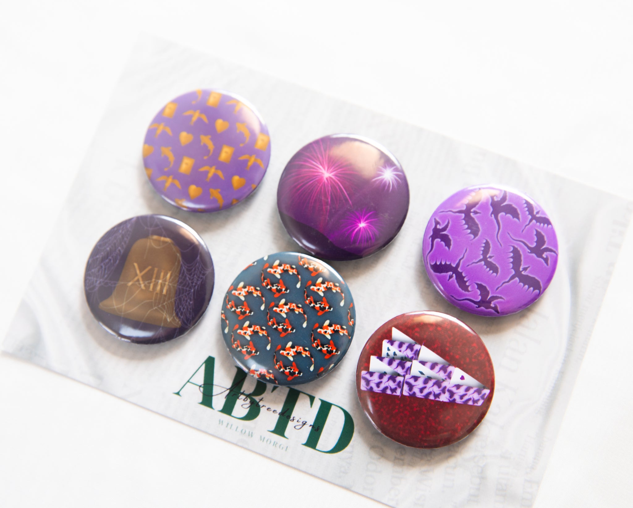 Speak Now Button Magnet Set