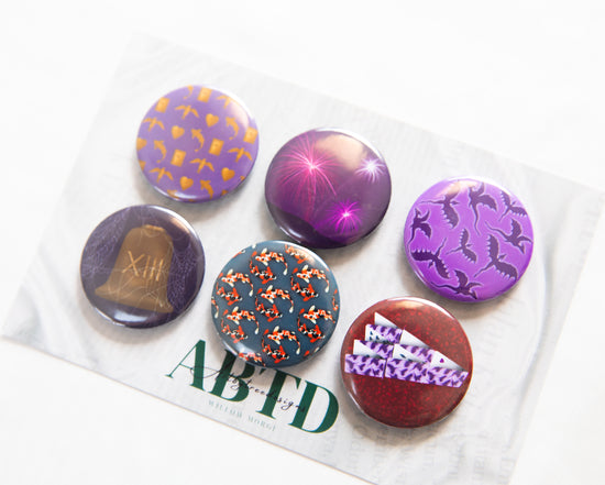 Speak Now Button Magnet Set