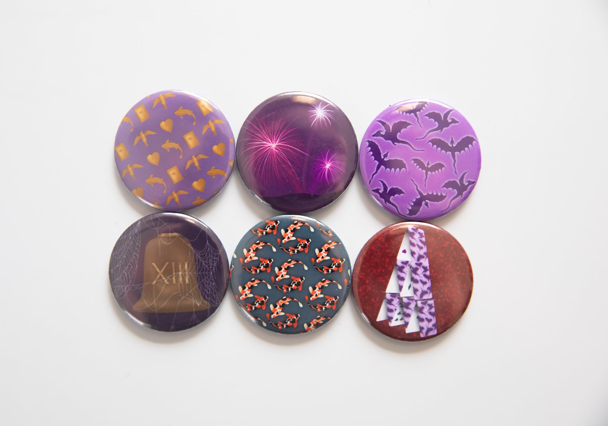 Speak Now Button Magnet Set
