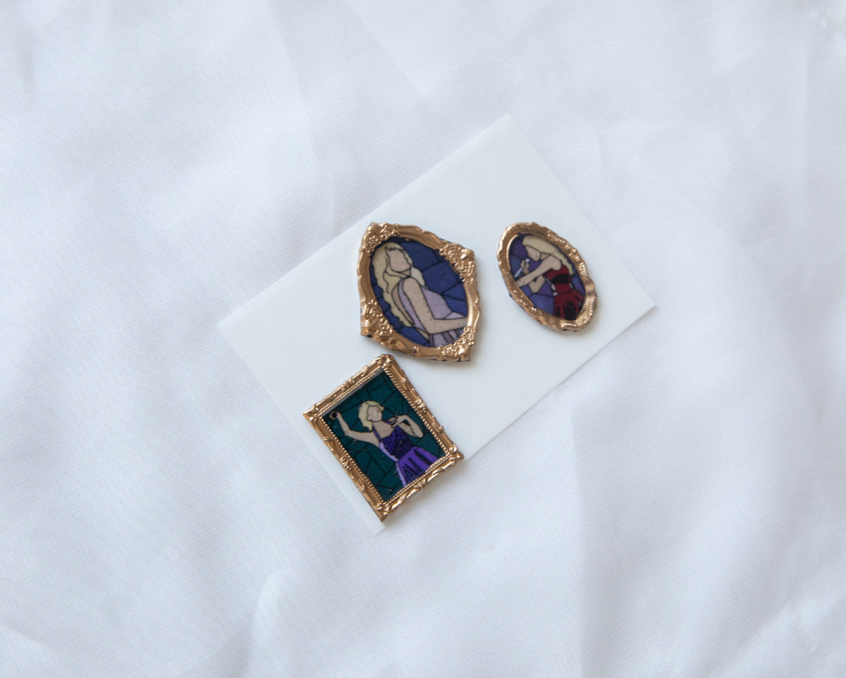 Speak Now Framed Wax Seal Stickers & Magnets