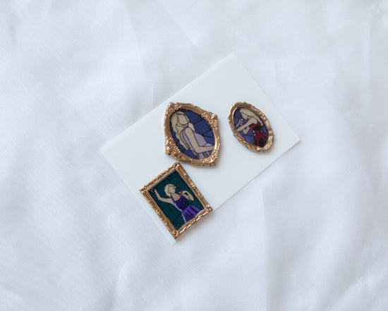 Speak Now Framed Wax Seal Stickers & Magnets
