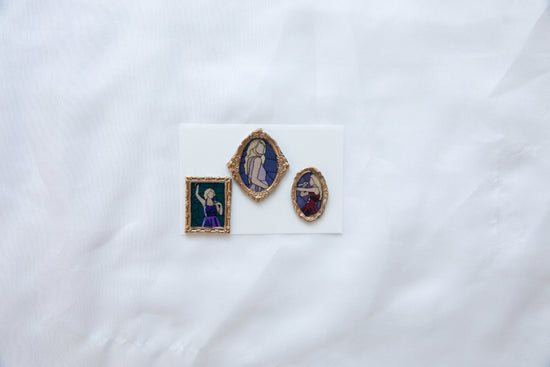 Speak Now Framed Wax Seal Stickers & Magnets