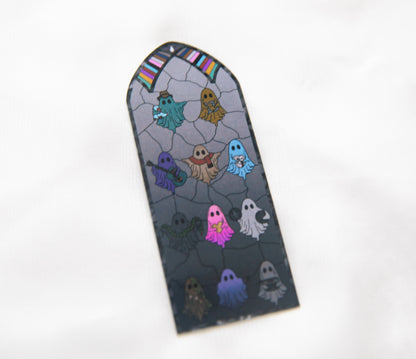 Eras Ghosts Stained Glass Fridge Magnet