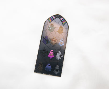 Eras Ghosts Stained Glass Fridge Magnet