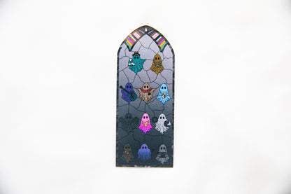 Eras Ghosts Stained Glass Fridge Magnet