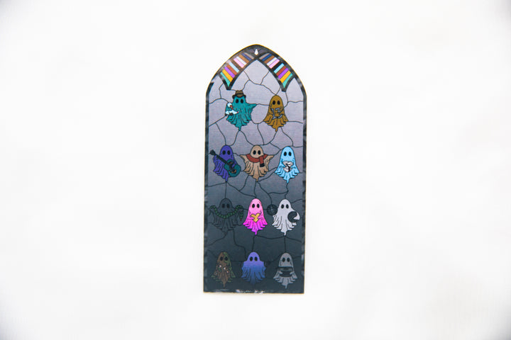 Eras Ghosts Stained Glass Fridge Magnet