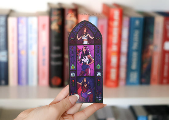 Guts Stained Glass Bookmark