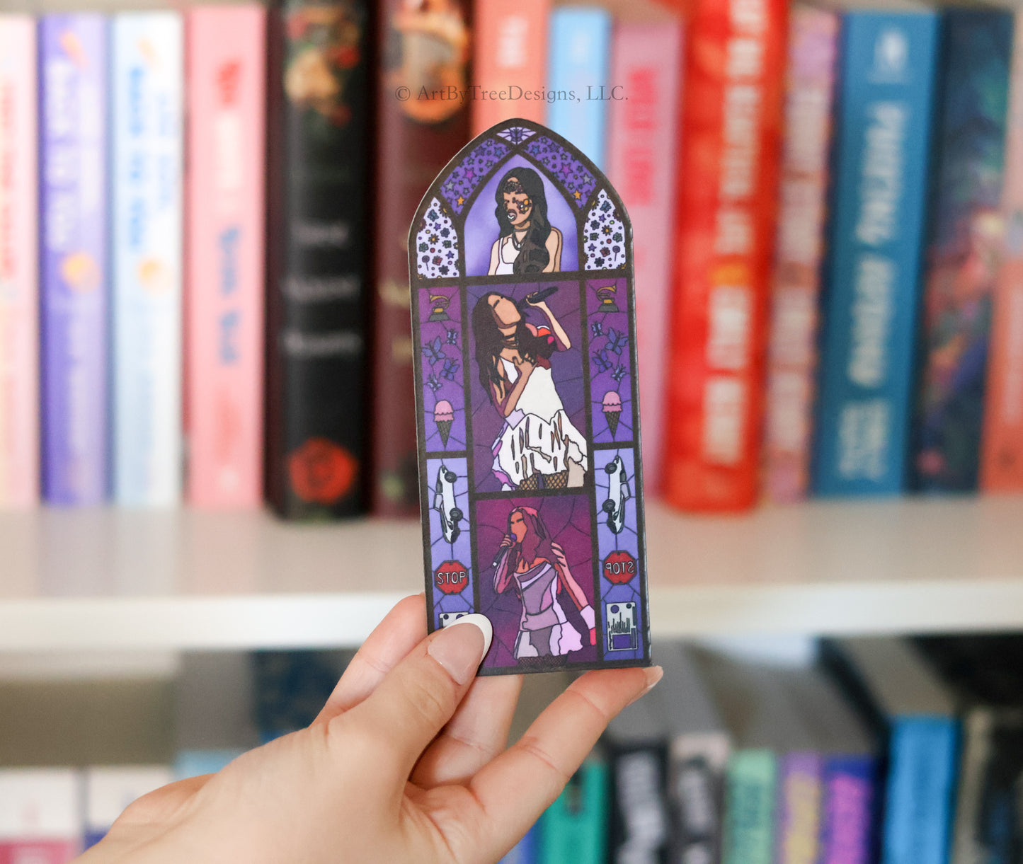 Sour Stained Glass Bookmark