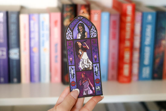 Sour Stained Glass Bookmark