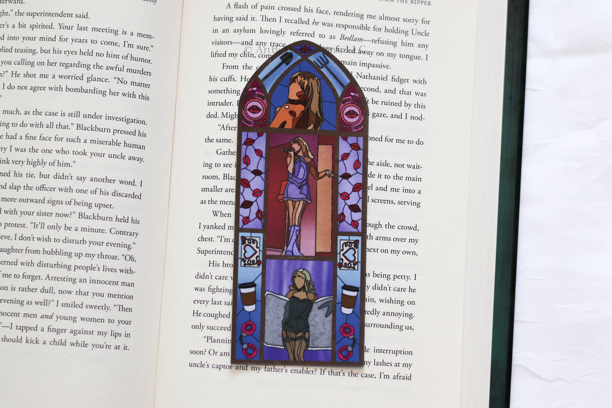 Short & Sweet Stained Glass Bookmark