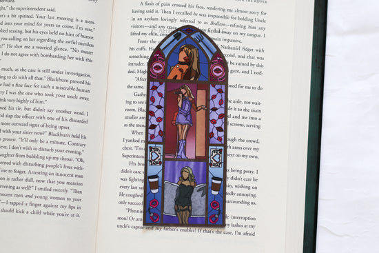 Short & Sweet Stained Glass Bookmark