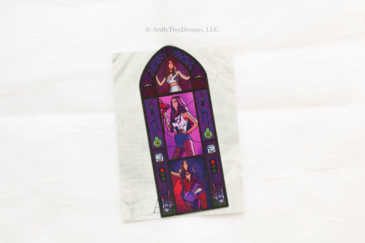 Guts Stained Glass Fridge Magnet