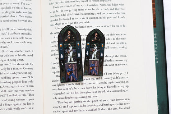 We'll All Be Here Forever Stained Glass Sticker