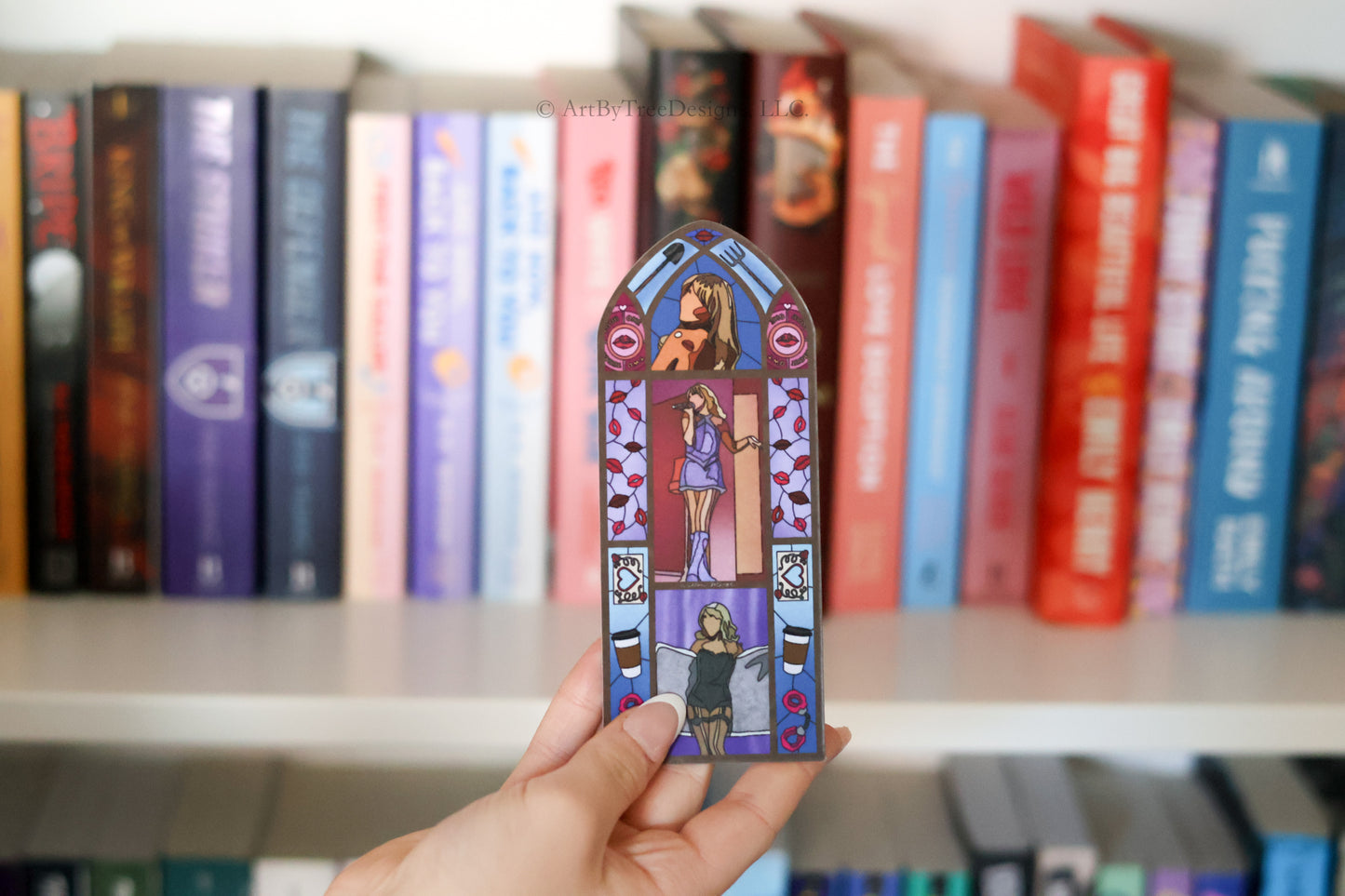 Short & Sweet Stained Glass Bookmark