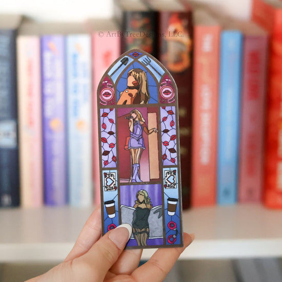 Short & Sweet Stained Glass Bookmark