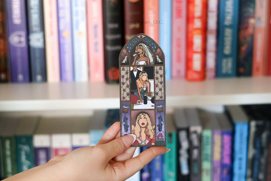 Man's Best Friend Stained Glass Bookmark