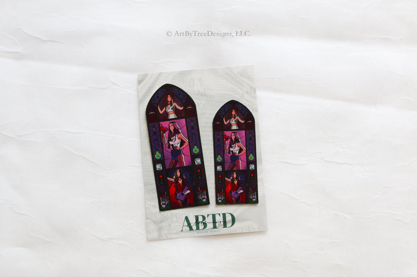 Guts Stained Glass Sticker