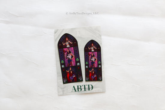 Guts Stained Glass Sticker