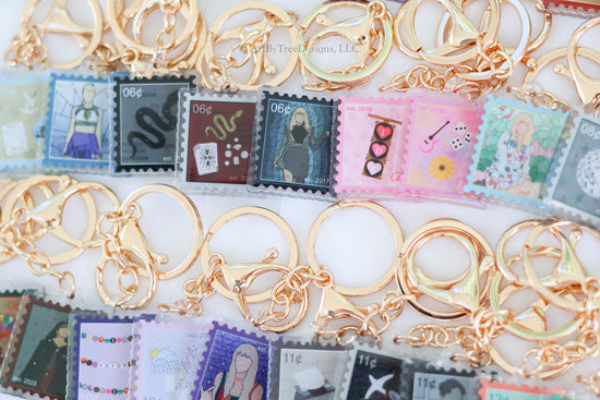 Eras Stamps Acrylic Keychain Blind Box