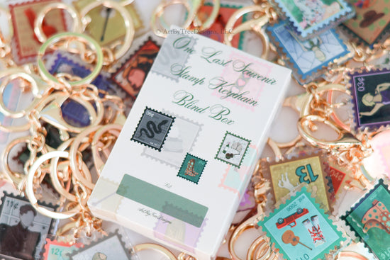 Eras Stamps Acrylic Keychain Blind Box