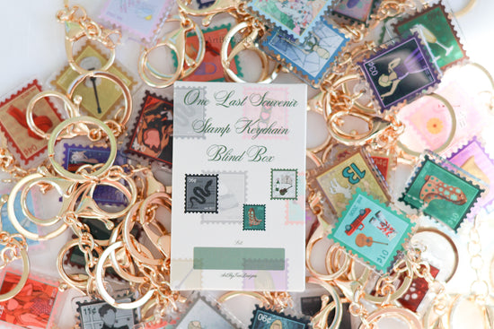 Eras Stamps Acrylic Keychain Blind Box