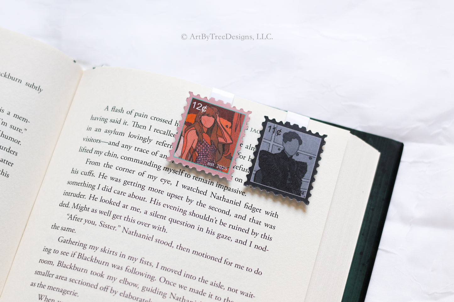 Eras Stamps Magnetic Bookmarks Version 3