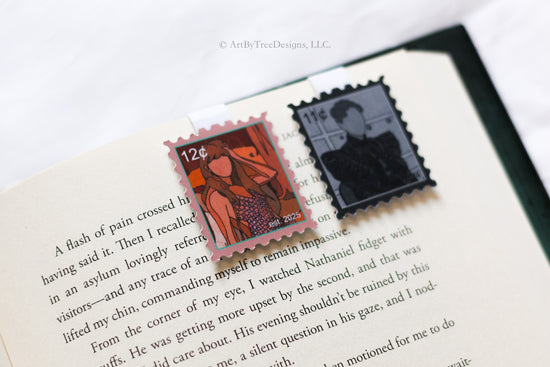 Eras Stamps Magnetic Bookmarks Version 3