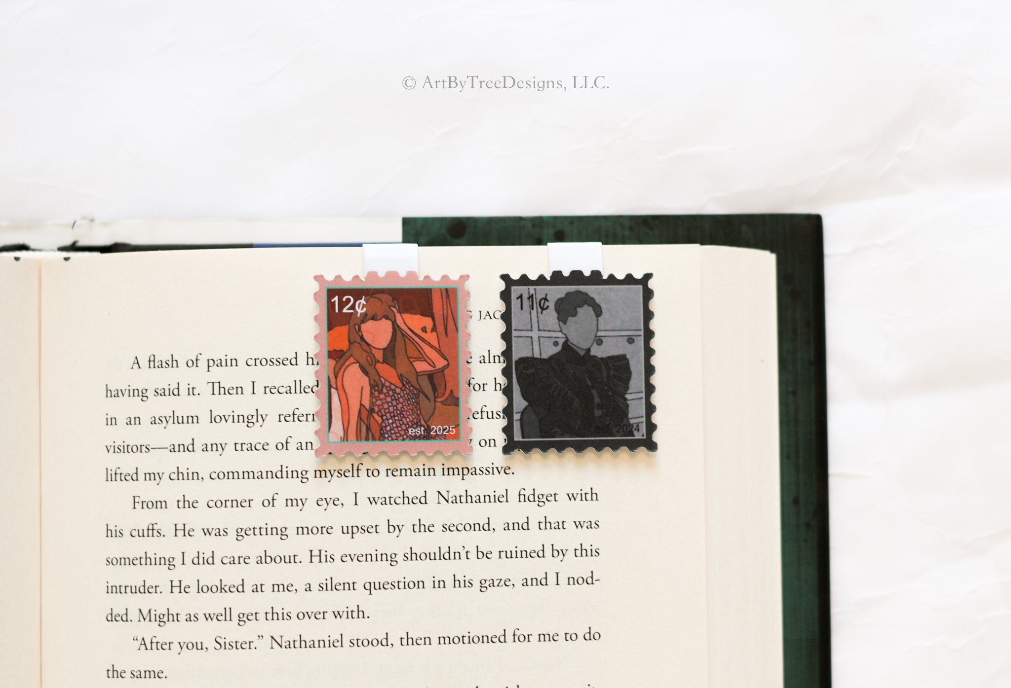 Eras Stamps Magnetic Bookmarks Version 3