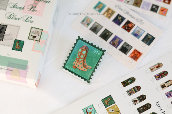Eras Stamps Acrylic Pin Blind Box