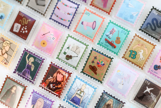 Eras Stamps Acrylic Pin Blind Box