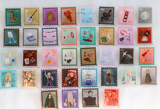 Eras Stamps Acrylic Pin Blind Box