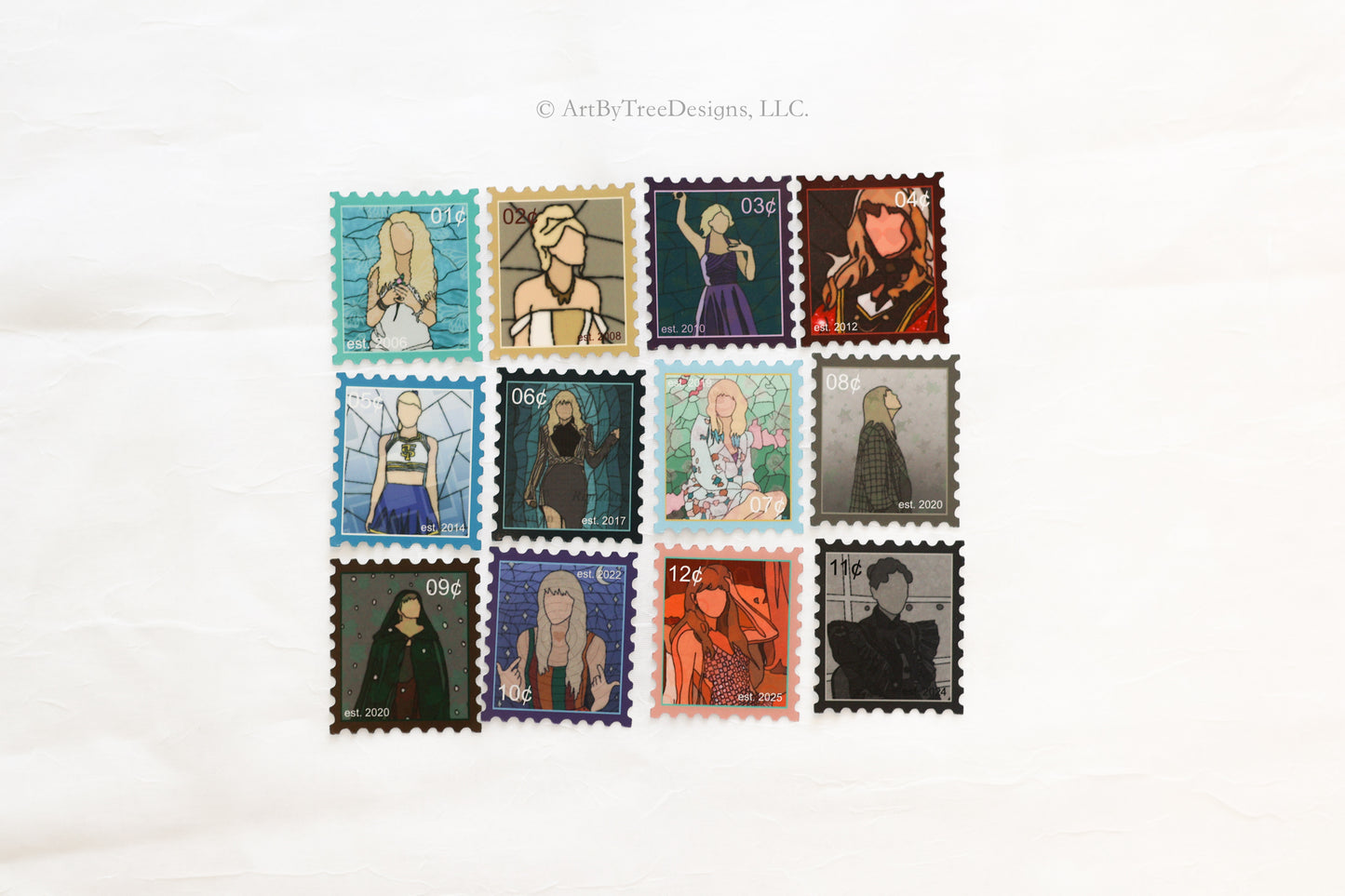Eras Stamps Stickers Version 3