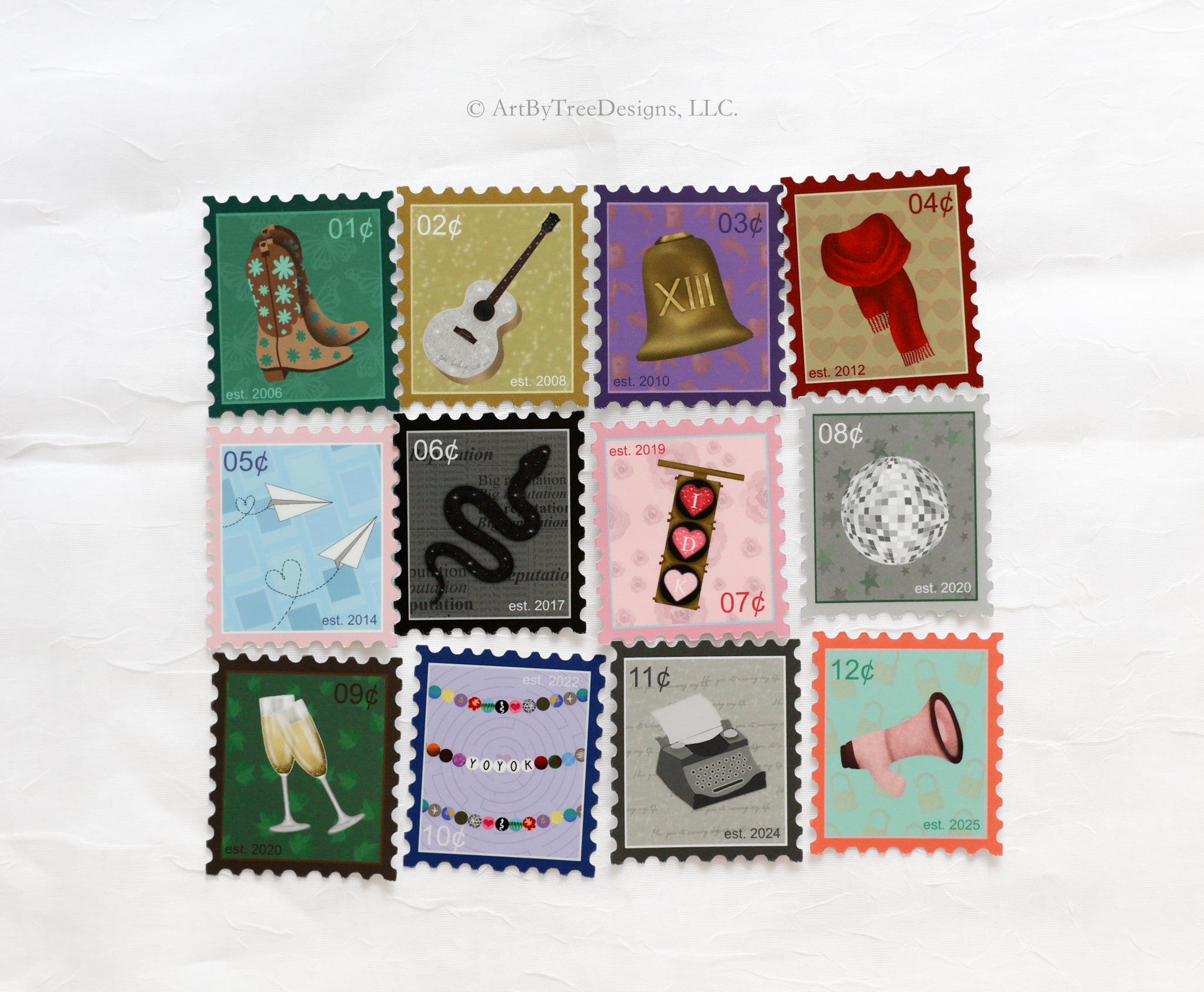 Eras Stamps Stickers Version 1