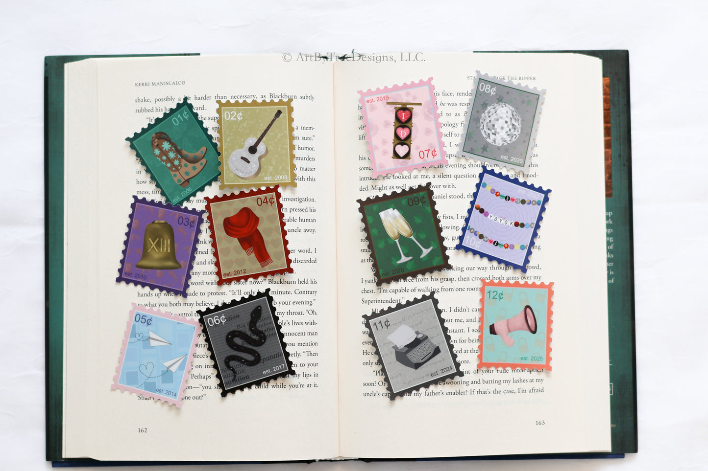 Eras Stamps Stickers Version 1