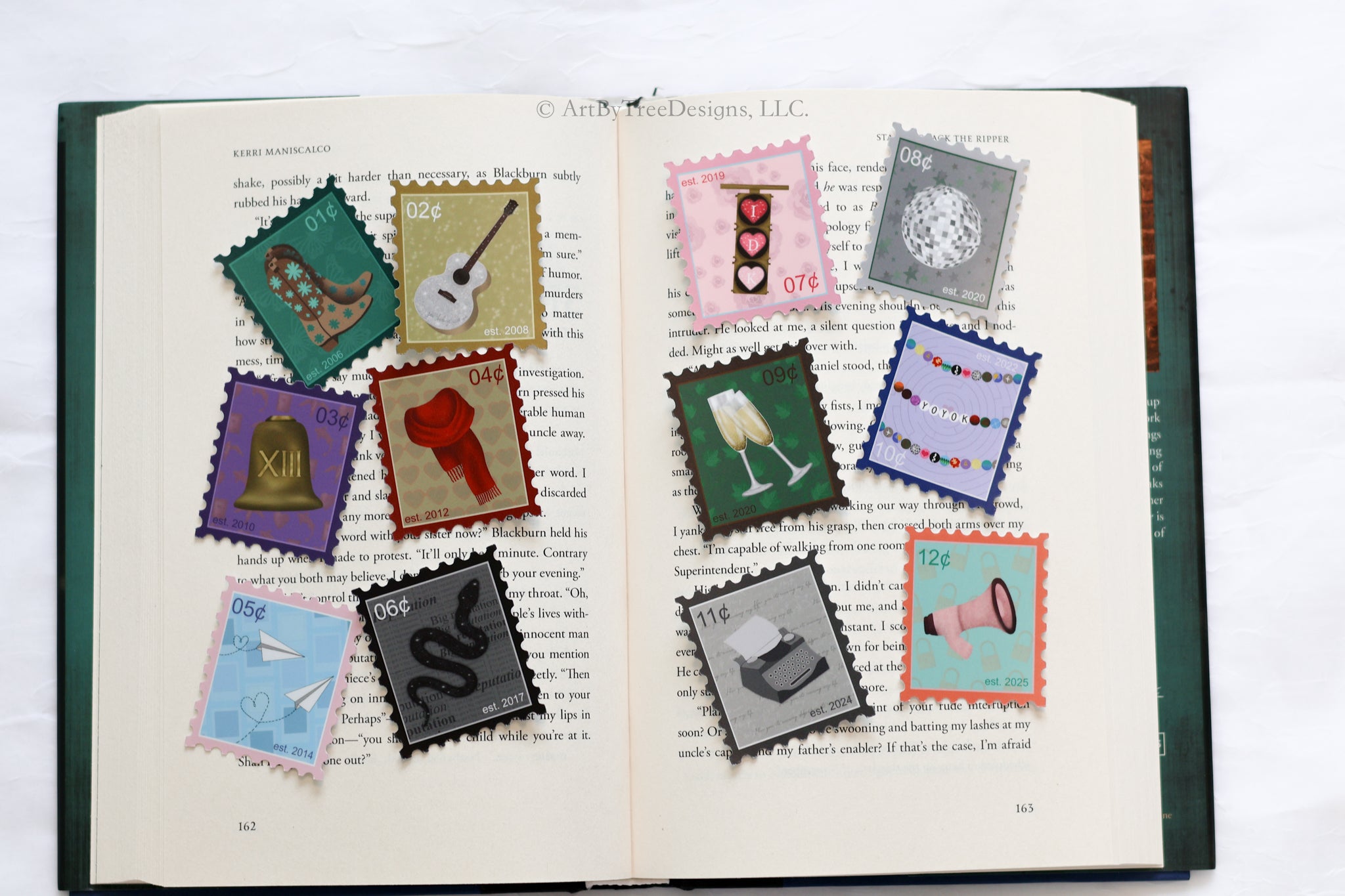 Eras Stamps Stickers Version 1