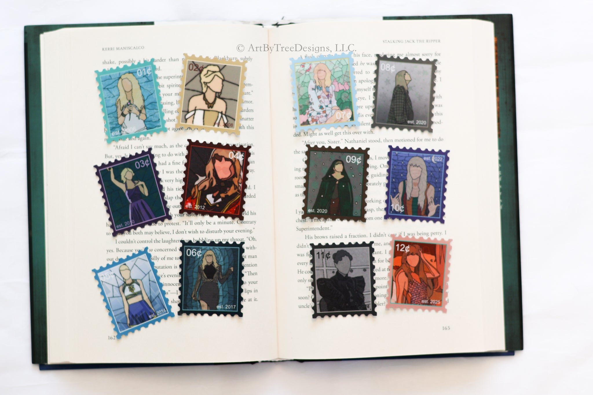 Eras Stamps Stickers Version 3