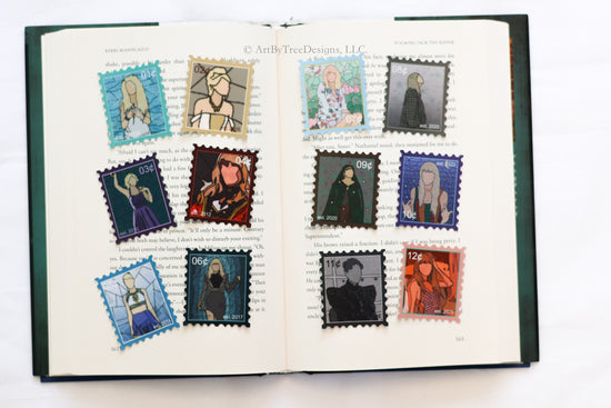 Eras Stamps Stickers Version 3