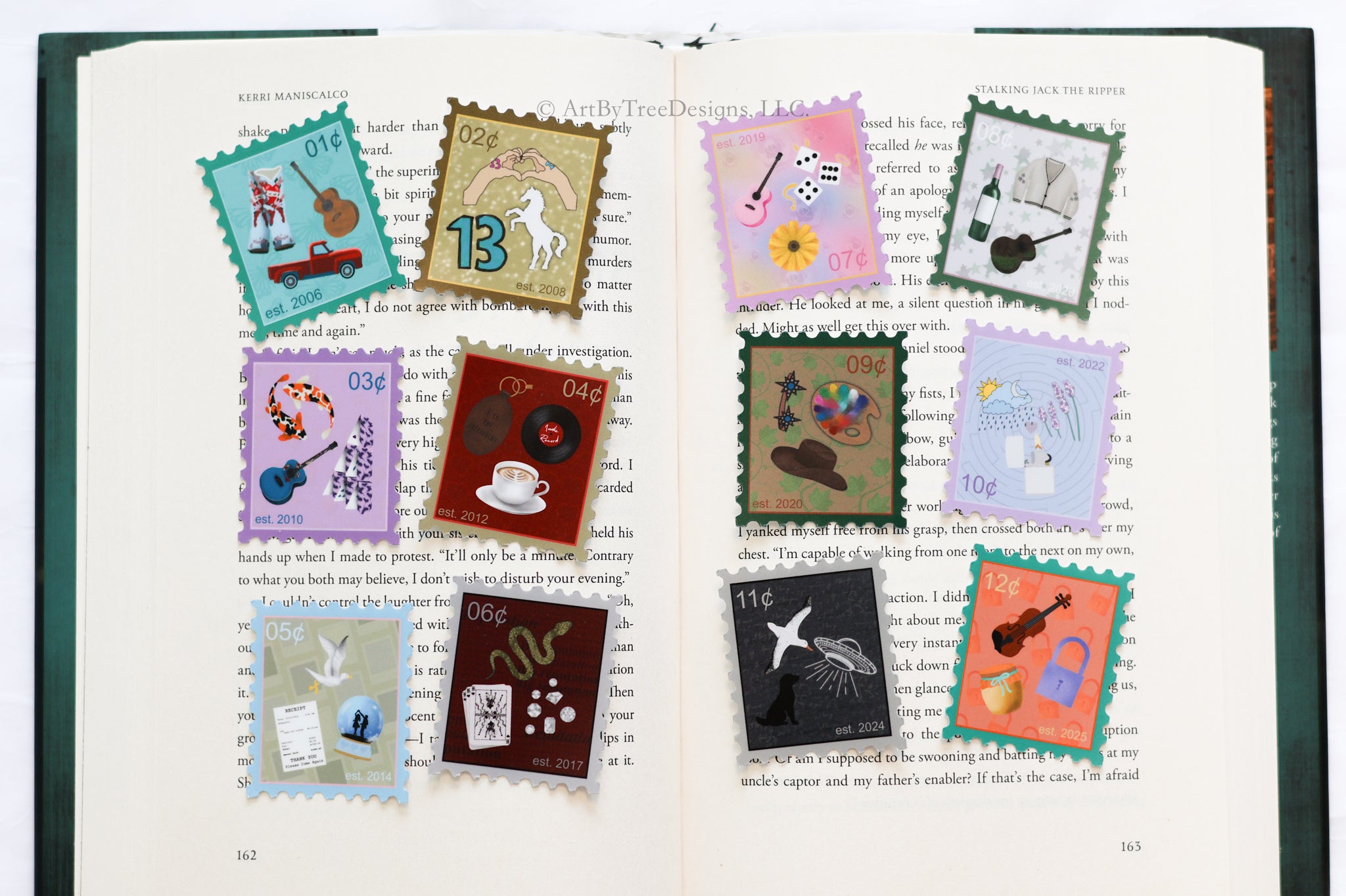Eras Stamps Stickers Version 2