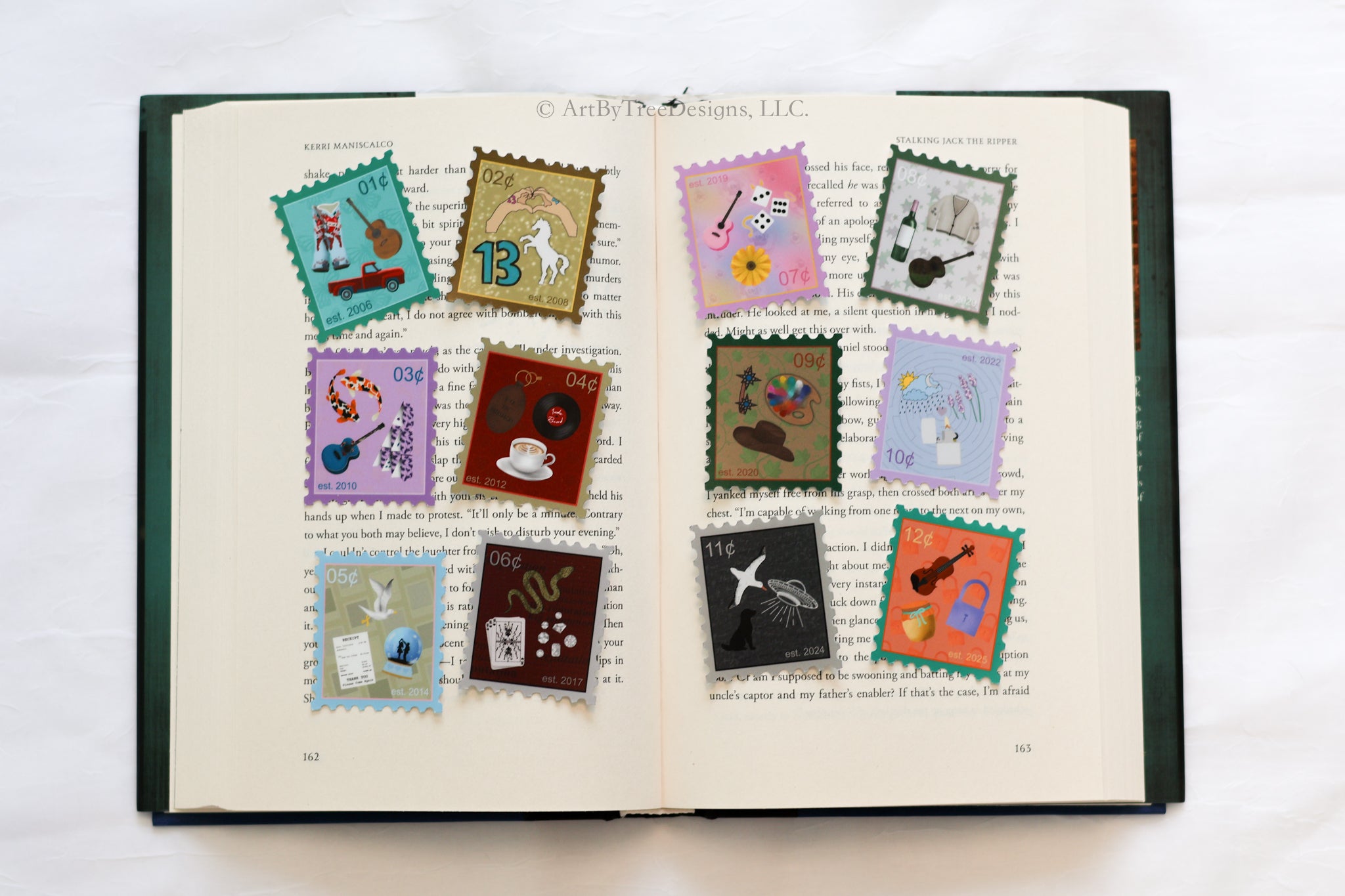 Eras Stamps Stickers Version 2