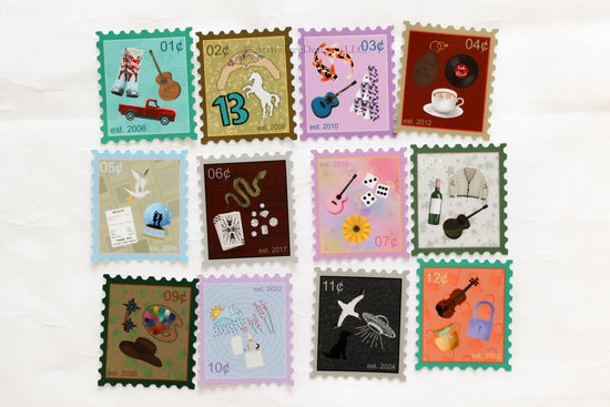 Eras Stamps Stickers Version 2