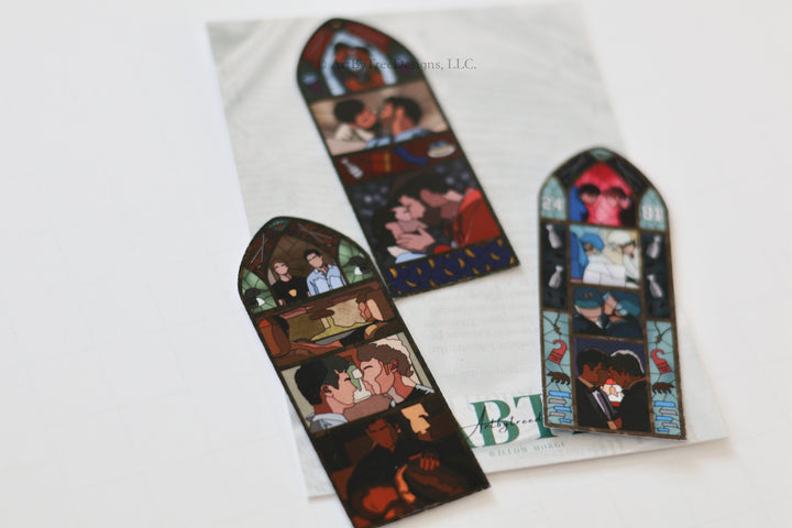 Game Changer (HR) Stained Glass Sticker Set