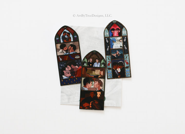 Game Changer (HR) Stained Glass Sticker Set