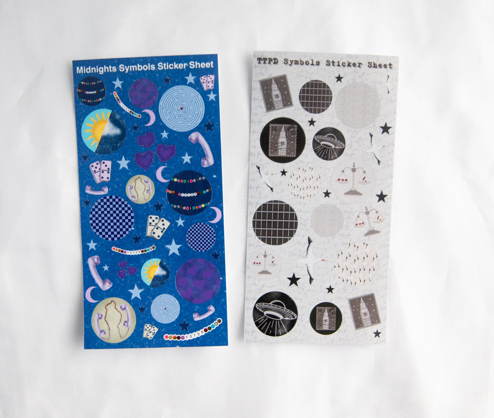 Eras Symbol Sticker Sheets