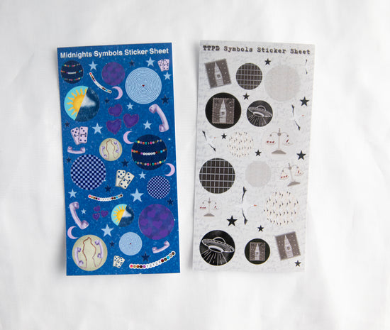 Eras Symbol Sticker Sheets