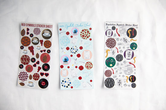 Eras Symbol Sticker Sheets